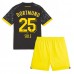 Maillot de foot Borussia Dortmund Niklas Sule #25 Extérieur vêtements enfant 2023-24 Manches Courtes (+ pantalon court)